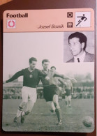 Delcampe - Jozsef Bozsik Stratege Et Député Fiche Rencontre 1978 - Fussball