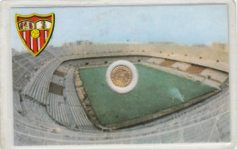 H0310 TARJETA RECUERDO MUNDIAL 82 CON MEDALLA SEVILLA FC - Andere & Zonder Classificatie