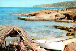 B 1257  FORMENTERA  Es Calo     ( Espagne)  ( 2 Scans) - Formentera