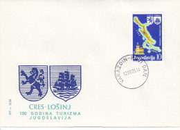 YUGOSLAVIA FDC 2111 - Eilanden