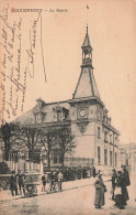 [-5%] FRANCE - Champigny - La Mairie - Edit Bourandy - Animé - Carte Postale Ancienne - Champigny
