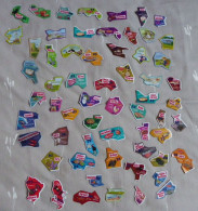 Lot De 60 Magnets Différents Départements Français - Tourism