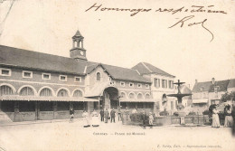 [-5%] FRANCE - Contres - Place Du Marché - E Tardy Edit - Animé - Carte Postale Ancienne - Contres