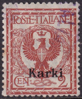 Italy Aegean Calchi 1912 Sc 1 Carchi Sa 1 Used Gum Remnants - Aegean (Carchi)
