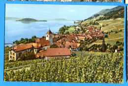 E496,Twann , Bielersee, 38393, Rud. Bigler , Non Circulée - Douanne-Daucher