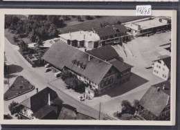 Finsterhennen : Gasthaus Zum Kreuz, Mit Industrieanl. ; M. Marolf (17'648) - Aarberg