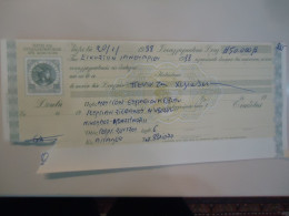 GREECE   BANKS OF EXCHANGE - Schecks  Und Reiseschecks