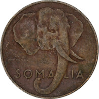 Somalie Italienne, Centesimo, 1950, Rome, Laiton, TTB - Somalie