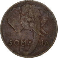 Somalie Italienne, 5 Centesimi, 1950, Rome, Laiton, TTB - Somalie
