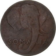 Somalie Italienne, 10 Centesimi, 1950, Rome, Laiton, TB+ - Somalie