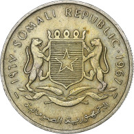 Somalie, 50 Centesimi, 1967, Cupro-nickel, TTB+ - Somalie