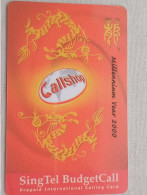 ZODIAC - SINGAPORE - MILLENNIUM YEAR 2000 - Sternzeichen
