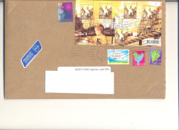 2024. Netherlands, The Letter Sent By Registered Prioritaire Post To Moldova - Lettres & Documents