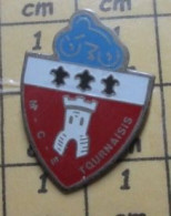 221 Pin's Pins / Beau & Rare / SPORTS / VELO CLUB CYCLISME MCS TOURNAISIS TOURNAI - Schermen