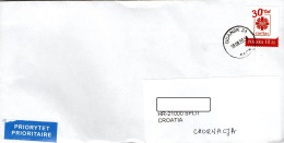 Poland, Letter, Priority, Caritas 2021 - Briefe U. Dokumente