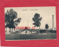 CPA - COUSSEY (Vosges)  - Scieries Réunies  - éditeur DENNE - Coussey