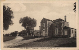 CPA Grez - En Bouere - Place De La Mairie (159984) - Crez En Bouere