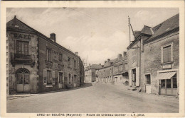 CPA Grez En Bouere - Route De Chateau Gontier (159973) - Crez En Bouere