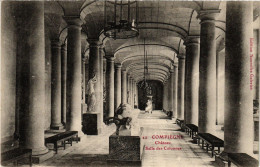 Delcampe - CPA COMPIEGNE - Chateau-Salle Des Colonnes (291356) - Pierrefonds