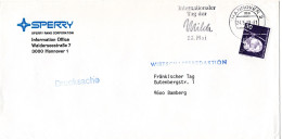 Delcampe - L73232 - Bund - 1978 - 30Pfg I&T EF A DrucksBf HANNOVER - INTERNATIONALER TAG DER MILCH ... -> Bamberg - Alimentation