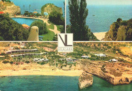 Delcampe - ARMAÇÃO DE PÊRA - Vários Aspetos E Vista Aérea De "VILALARA"   (2 Scans) - Faro