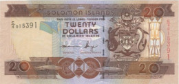 SALOMON 20 DOLLARS 2011 UNC  C4/015391 - Solomon Islands