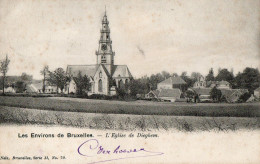 Dieghem.    -   L'Eglise.   -   1902   Naar   Stabroeck - Diegem