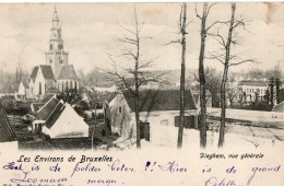 Dieghem.    -   Vue Générale.   -   1902   Naar   Stabroeck - Diegem