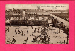 Delcampe - CPA SLUIS L'ECLUSE  Saint Joseph Penssionnat .Coté Est   & Cote 833 . 12600 - Sluis