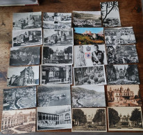 24 CP Diverses Vues Monaco Monte Carlo Palais Jardin Cathédrale Baie - Collections & Lots