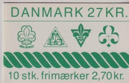 Carnet  De Timbres Neufs**  Du Danemark De 1984 MH805 - Altri & Non Classificati