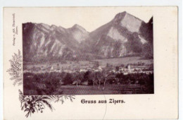 ZIZERS  -- Gruss Aus - Zizers