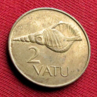 Vanuatu 2 Vatu 2002 W ºº - Vanuatu