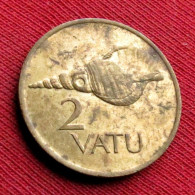 Vanuatu 2 Vatu 1995 W ºº - Vanuatu