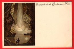 CAI-10 RARE Saint-Maurice Souvenir De La Grotte Aux Fées. ANIME.  DS NC - Saint-Maurice