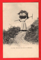CAI-13 Lieu à Déterminer Costume D'Evolène Descente Des Foins De La Montagne. DS  NC Jullien 3164 - Evolène