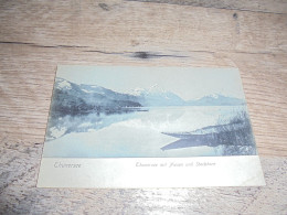 Delcampe - THUNERSEE Thunersee Mit Niesen Und Stockhorn Lac De Thoune Suisse Carte Postale Kaart Card - Interlaken