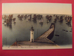 Delcampe - Carte Postale Ille Et Vilaine 35. Cancale. Départ De La Caravane. Couleur - Cancale