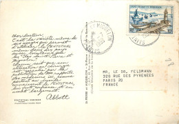 Saint-Pierre-et-Miquelon 1959 - Quai De La Roncière - Croisière Abbott - Pub Pentothal Pharmacie - Cartas & Documentos
