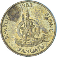 Monnaie, Vanuatu, Vatu, 1983 - Vanuatu