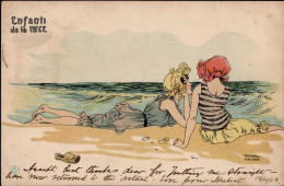Kirchner, Raphael Enfants De La Mer I-II - Kirchner, Raphael