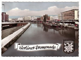 Saarbrucken - Berliner Promenade - Péniches - Saarburg