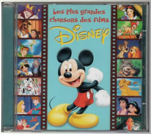 Cd LES PLUS GRANDES CHANSONS DES FILMS DISNEY  Cd + Dvd   Cd06 - Children