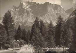 [-5%] ALLEMAGNE - FernpaBastrasse Mit Zugspitze 2963 M - I Tirol - Foto Risch Lau 4541 - Carte Postale Ancienne - Zugspitze
