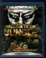 BLU RAY  WELCOME TO THE JUNGLE  Version Non Censuré      C55 - Horror