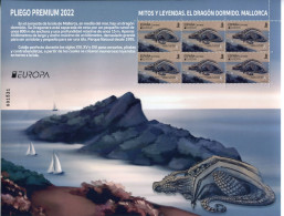 Espagne - 2022 - Pliego Premium - Europa  ** - Neufs