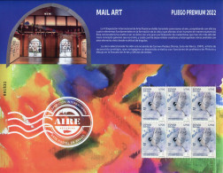 Espagne - 2022 - Pliego Premium - Mail Art  ** - Neufs