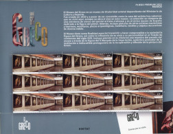 Espagne - 2022 - Pliego Premium - Museo Del Greco ** - Neufs