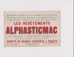 Les Revêtements ALPHASTIMAC - Société De Bagnac, Carrières & Routes - Figeac (Lot) - A