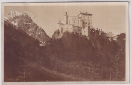 Schloss Tarasp - Galaufen 1916 Von GUARDA Nach REICHENAU Bei Chur - Tarasp